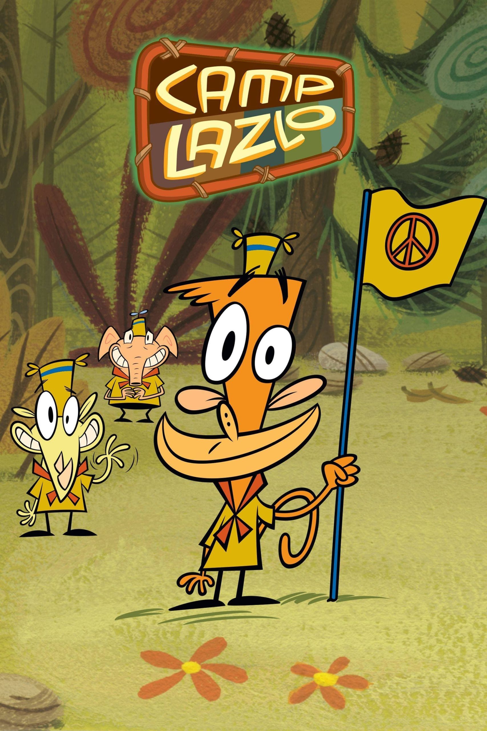 دانلود صوت دوبله سریال Camp Lazlo!