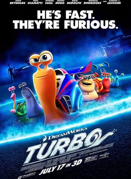 دانلود صوت دوبله انیمیشن Turbo