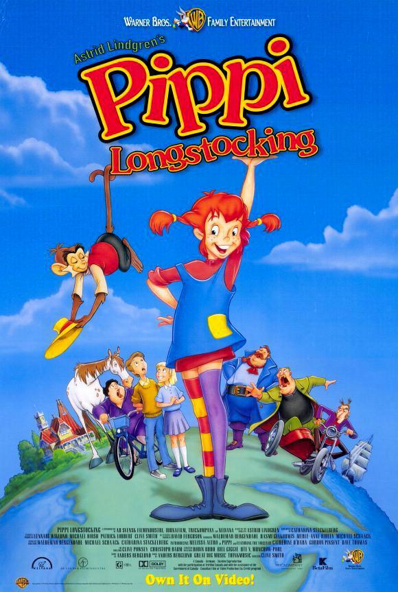 دانلود صوت دوبله انیمیشن Pippi Longstocking