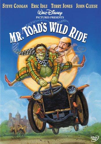 دانلود صوت دوبله فیلم Mr. Toad’s Wild Ride