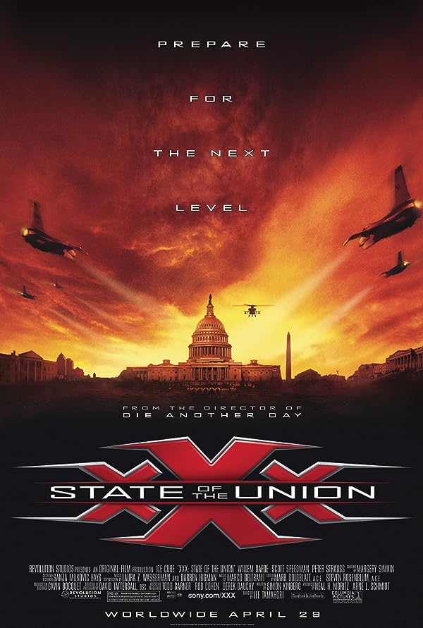 دانلود صوت دوبله فیلم xXx: State of the Union 2005
