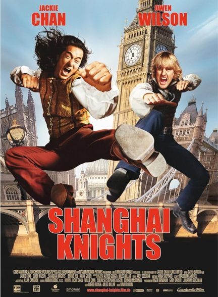دانلود صوت دوبله فیلم Shanghai Knights 2003