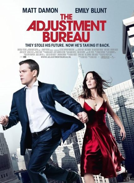دانلود صوت دوبله فیلم The Adjustment Bureau 2011