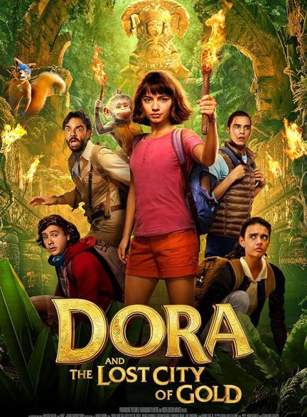دانلود صوت دوبله فیلم Dora and the Lost City of Gold 2019