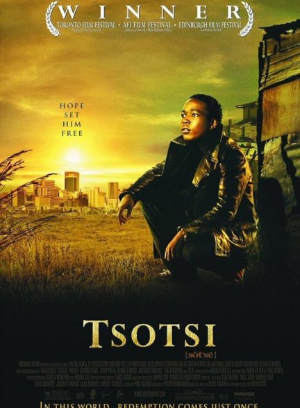 دانلود صوت دوبله فیلم Tsotsi