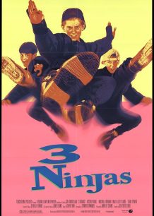 دانلود صوت دوبله فیلم 3 Ninjas 1992