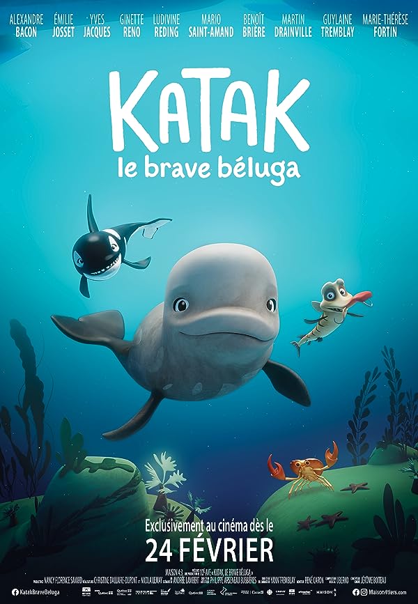 دانلود صوت دوبله فیلم Katak: The Brave Beluga