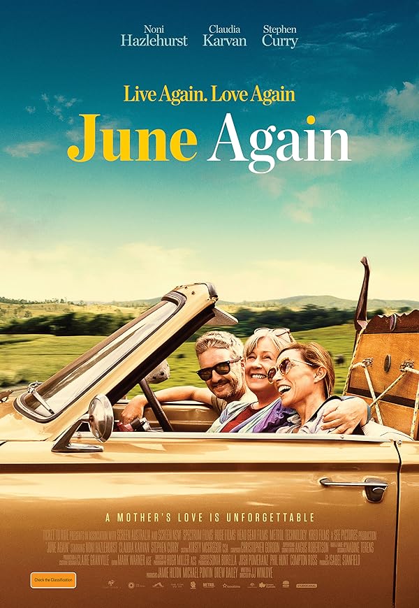دانلود صوت دوبله فیلم June Again