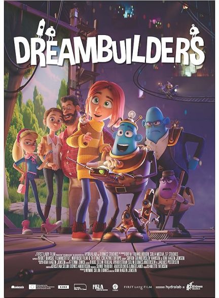 دانلود صوت دوبله فیلم Dreambuilders 2020