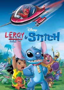 دانلود صوت دوبله انیمیشن Leroy & Stitch
