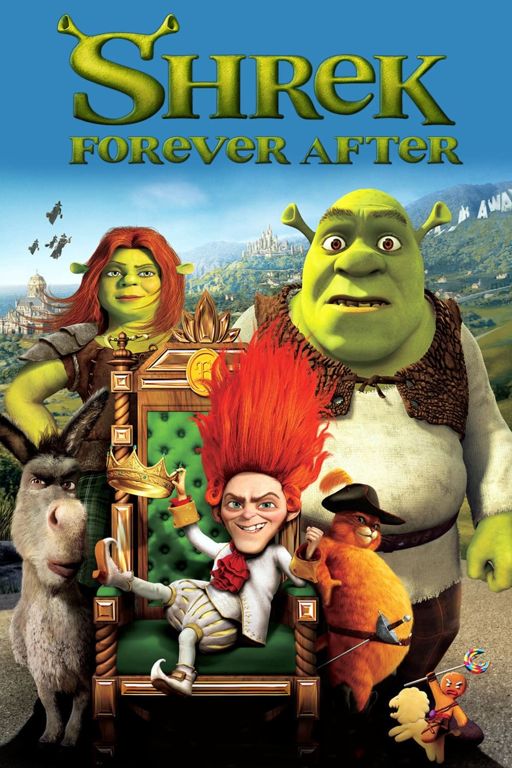 دانلود صوت دوبله انیمیشن Shrek Forever After
