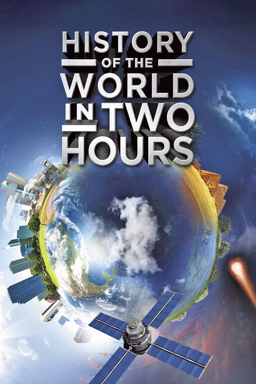 دانلود صوت دوبله فیلم History of the World in 2 Hours