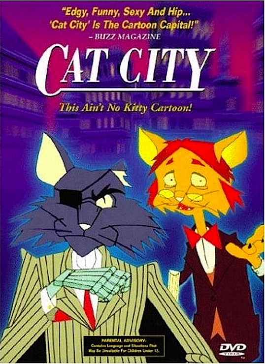 دانلود صوت دوبله انیمیشن Cat City