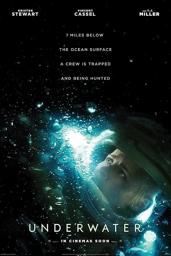 دانلود صوت دوبله فیلم Underwater 2020