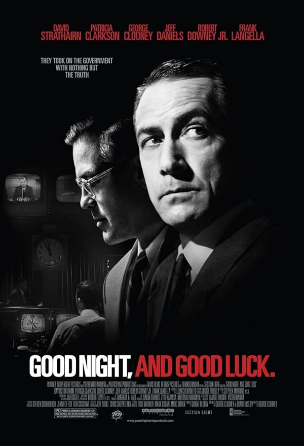 دانلود صوت دوبله فیلم Good Night, and Good Luck. 2005