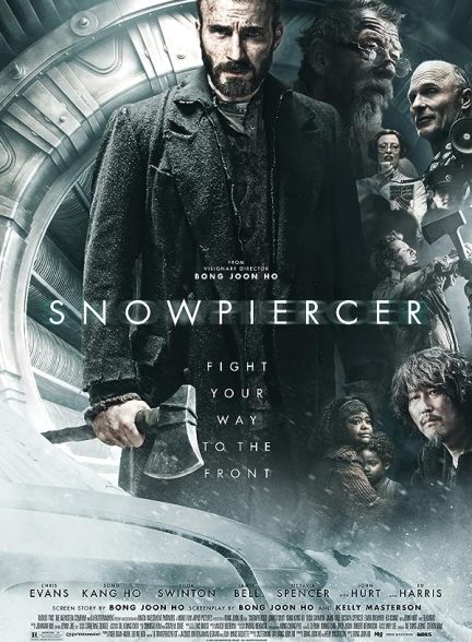 دانلود صوت دوبله فیلم Snowpiercer 2013