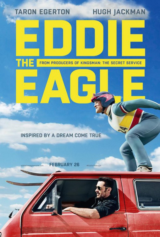 دانلود صوت دوبله فیلم Eddie the Eagle