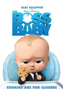 دانلود صوت دوبله انیمیشن The Boss Baby