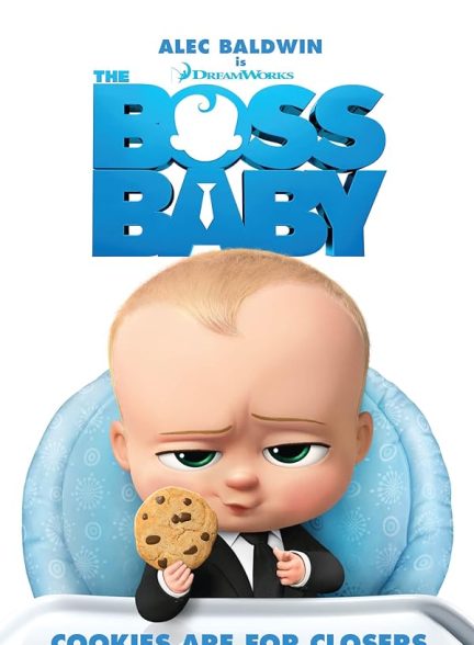 دانلود صوت دوبله انیمیشن The Boss Baby