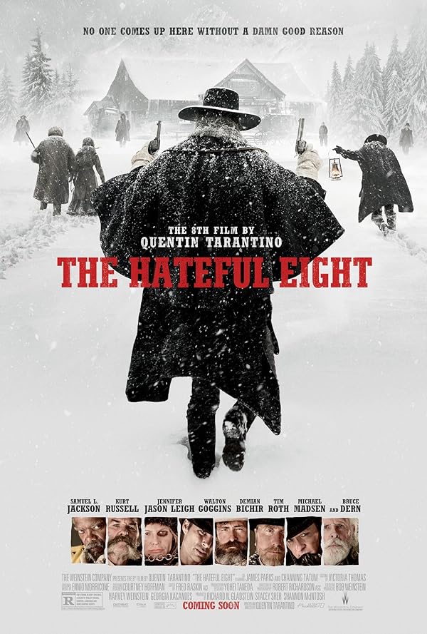 دانلود صوت دوبله فیلم The Hateful Eight 2015