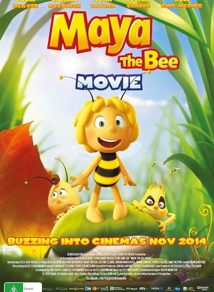 دانلود صوت دوبله انیمیشن Maya the Bee Movie 2014