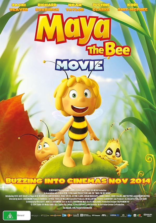 دانلود صوت دوبله فیلم Maya the Bee Movie 2014