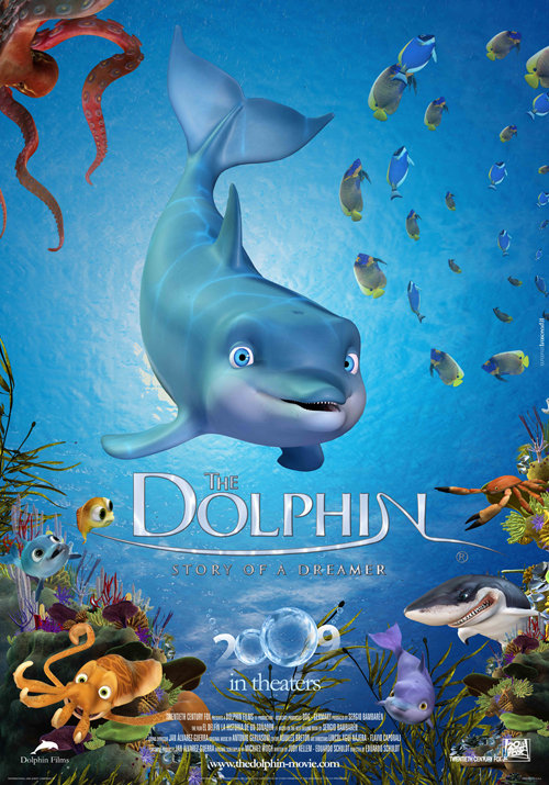 دانلود صوت دوبله انیمیشن The Dolphin: Story of a Dreamer