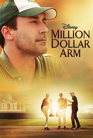 دانلود صوت دوبله فیلم Million Dollar Arm
