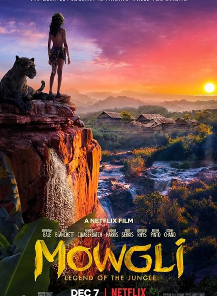 دانلود صوت دوبله فیلم Mowgli: Legend of the Jungle