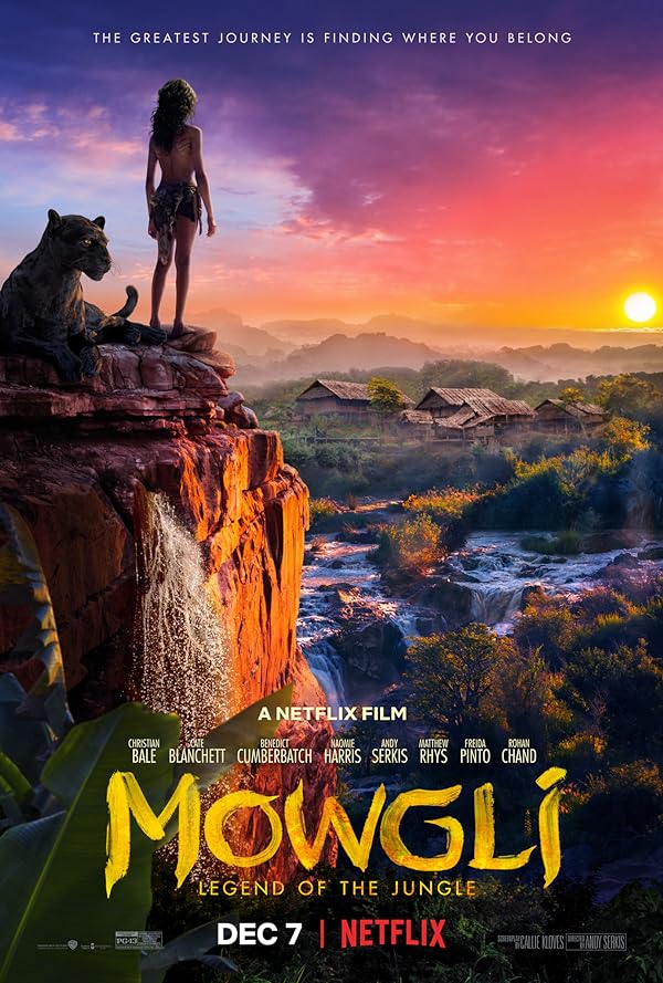 دانلود صوت دوبله فیلم Mowgli: Legend of the Jungle