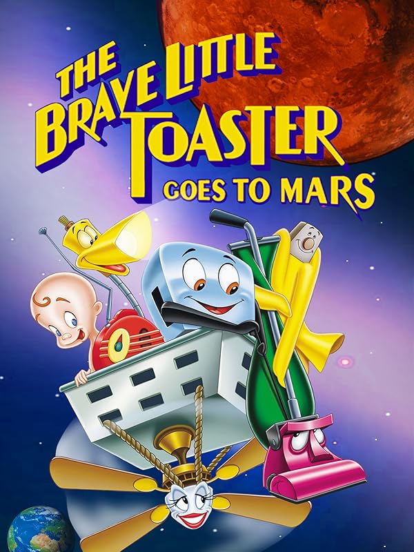 دانلود صوت دوبله انیمیشن The Brave Little Toaster Goes to Mars