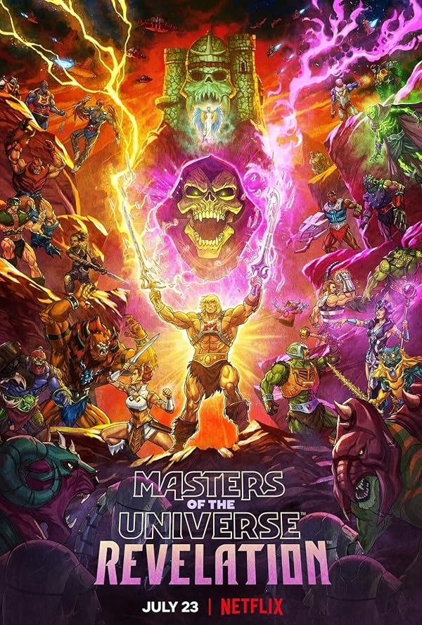 دانلود صوت دوبله سریال Masters of the Universe: Revelation
