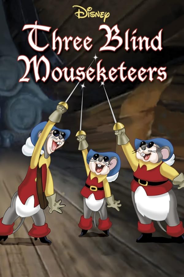 دانلود صوت دوبله انیمیشن Three Blind Mouseketeers