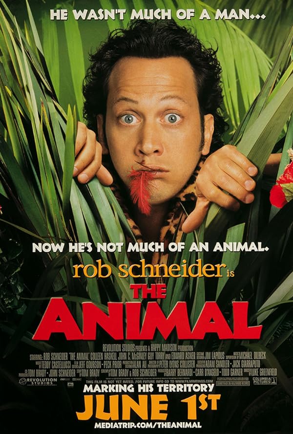 دانلود صوت دوبله فیلم The Animal