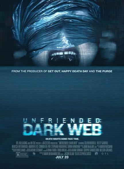 دانلود صوت دوبله فیلم Unfriended: Dark Web 2018