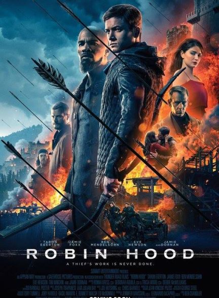 دانلود صوت دوبله فیلم Robin Hood 2018