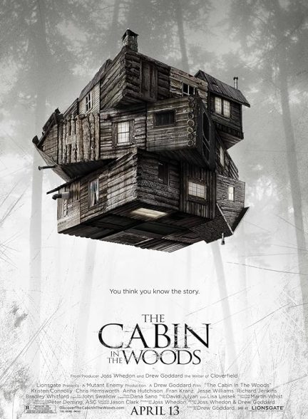 دانلود صوت دوبله فیلم The Cabin in the Woods 2012