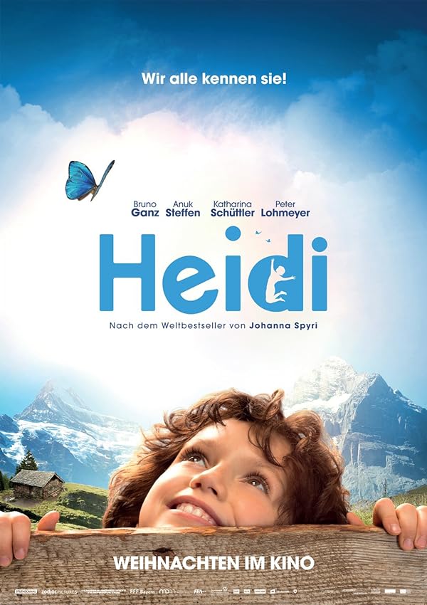 دانلود صوت دوبله فیلم Heidi 2015