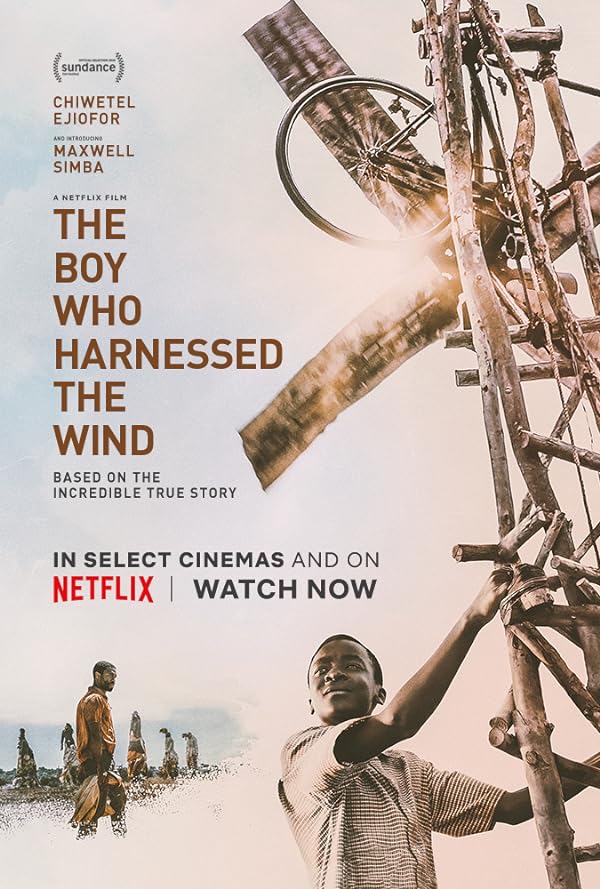 دانلود صوت دوبله فیلم The Boy Who Harnessed the Wind 2019