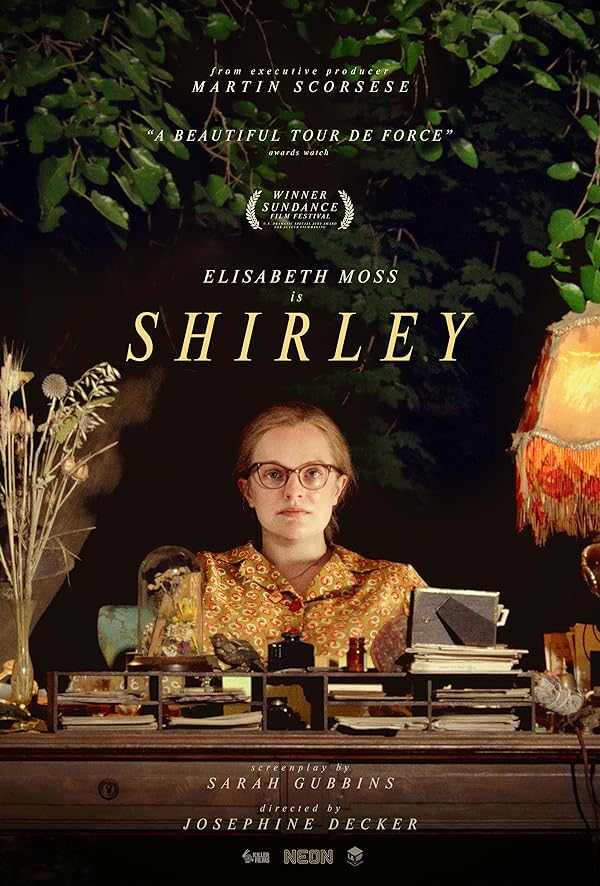 دانلود صوت دوبله فیلم Shirley 2020