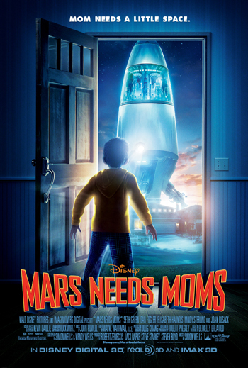دانلود صوت دوبله انیمیشن Mars Needs Moms