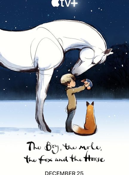 دانلود صوت دوبله انیمیشن The Boy, the Mole, the Fox and the Horse