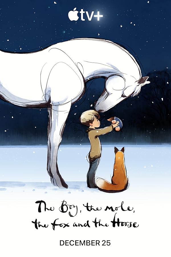 دانلود صوت دوبله انیمیشن The Boy, the Mole, the Fox and the Horse