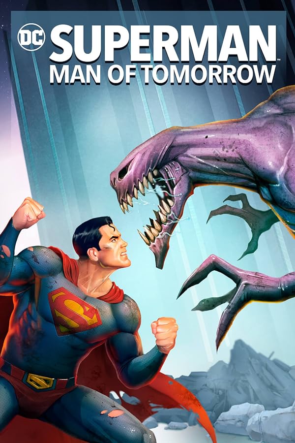 دانلود صوت دوبله فیلم Superman: Man of Tomorrow 2020