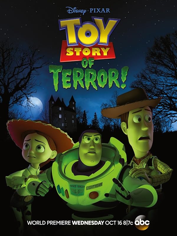دانلود صوت دوبله انیمیشن Toy Story of Terror