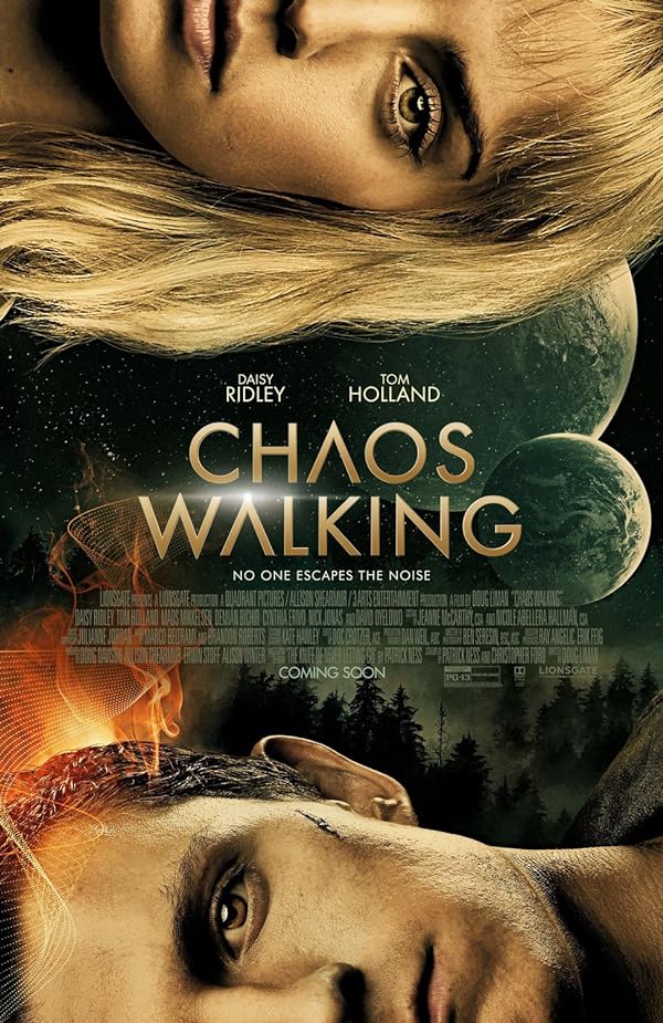 دانلود صوت دوبله فیلم Chaos Walking