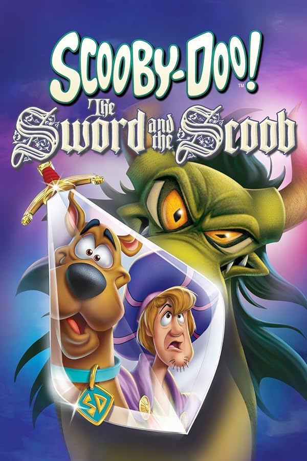 دانلود صوت دوبله انیمیشن Scooby-Doo! The Sword and the Scoob