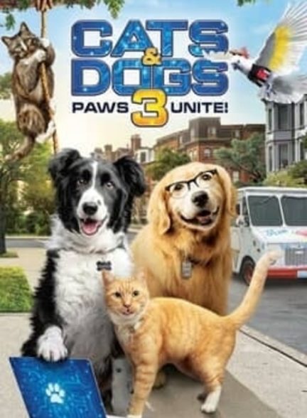 دانلود صوت دوبله فیلم Cats & Dogs 3: Paws Unite