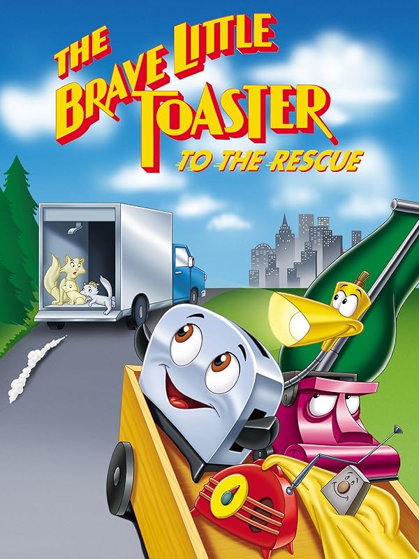 دانلود صوت دوبله انیمیشن The Brave Little Toaster to the Rescue