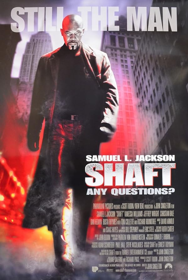 دانلود صوت دوبله فیلم Shaft 2000